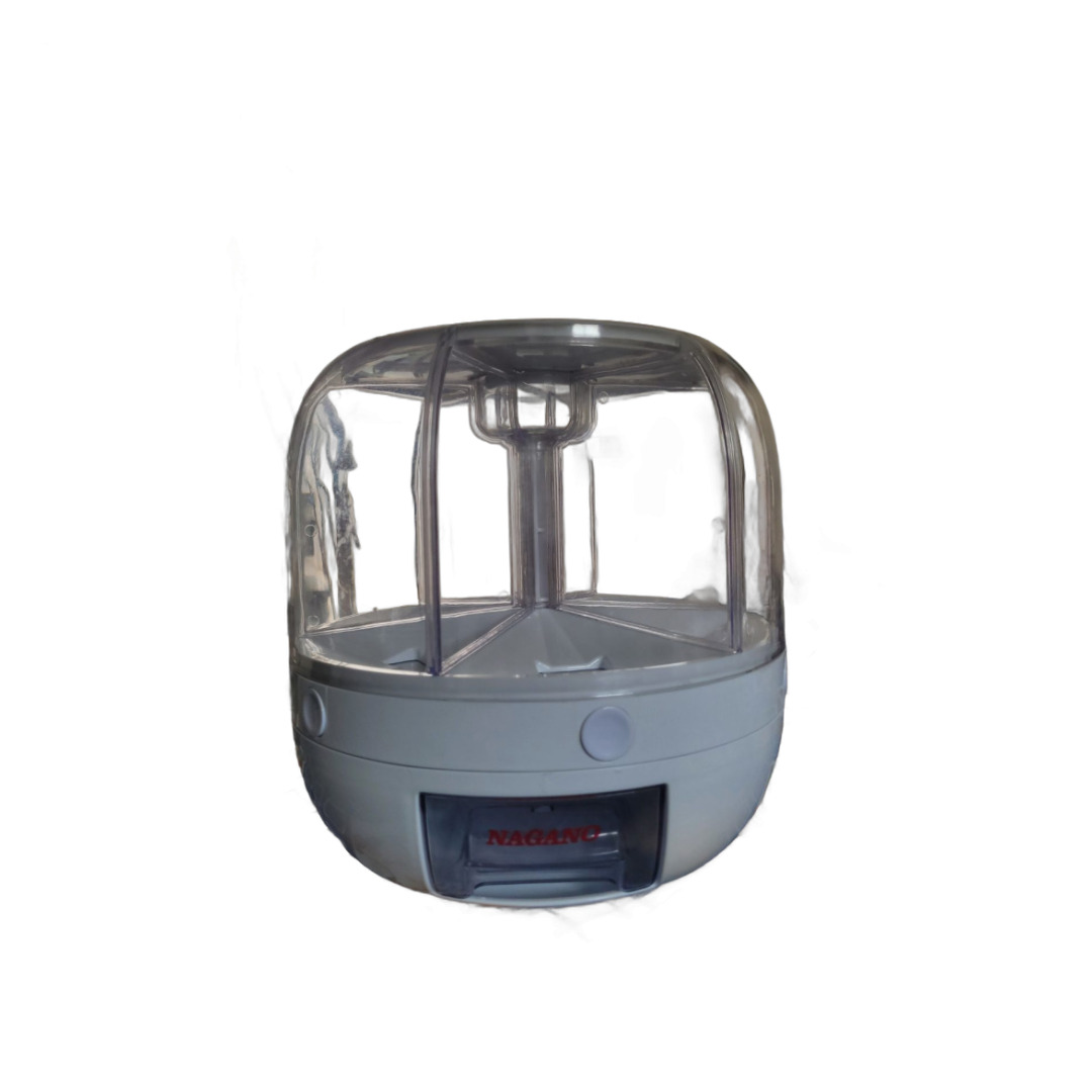 Dispenser Giratório Nagano com 6 Divisões